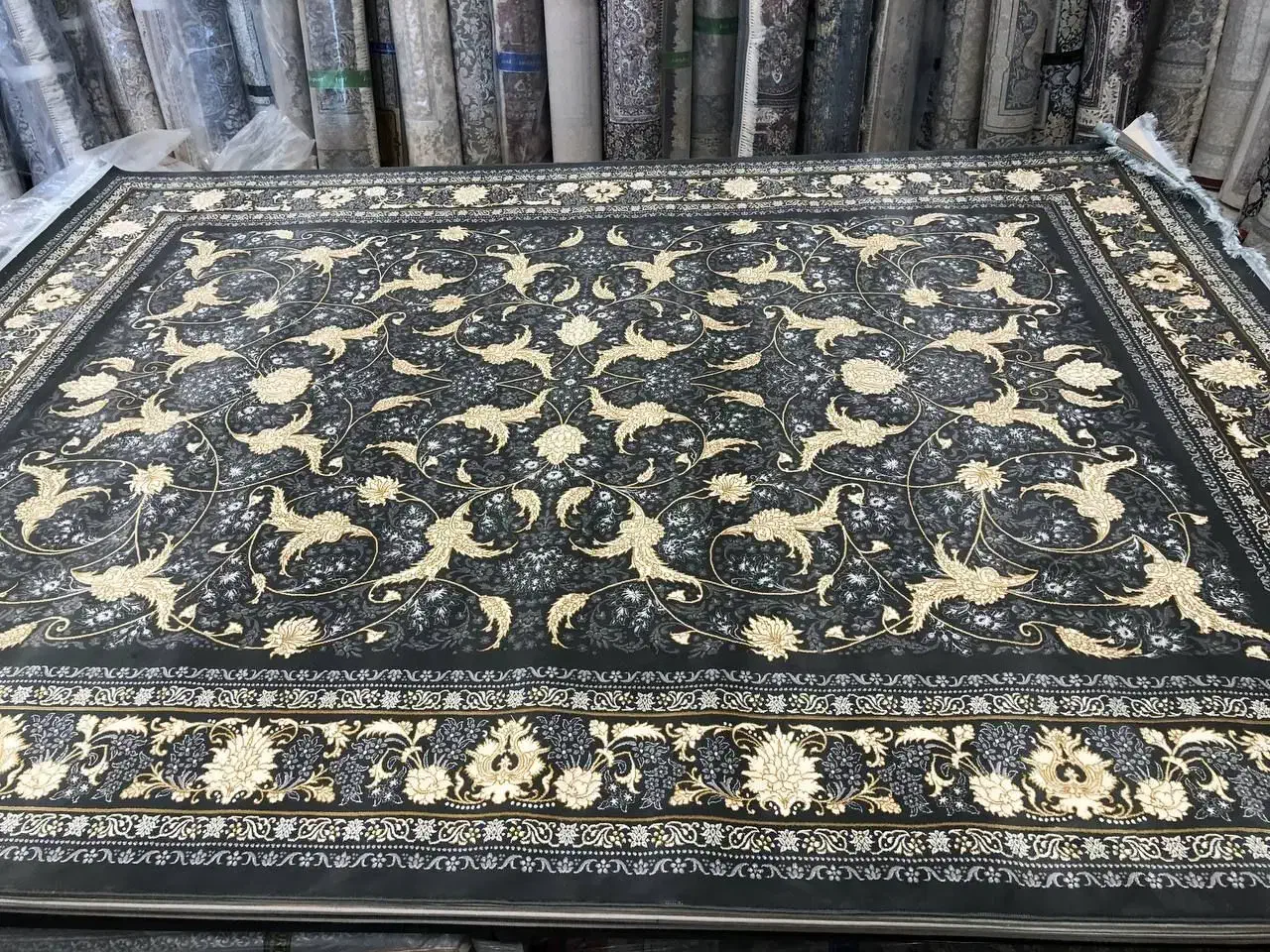 فرش تکی به قیمت کارخونه تو همه متراژ|فرش|ری, بازار آهن|دیوار