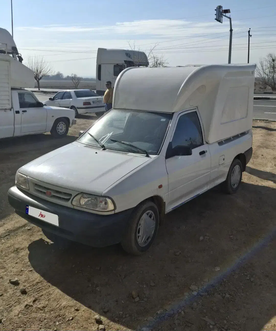 پراید وانت|خودرو سواری و وانت|آبیک, |دیوار