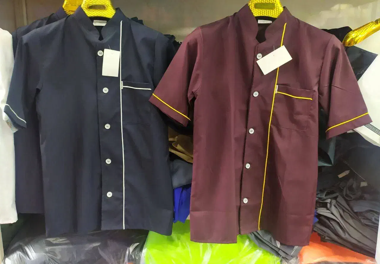 لباس رستورانی، لباس آشپزی، لباس کافه و قنادی نانوا|لباس|قزوین, |دیوار