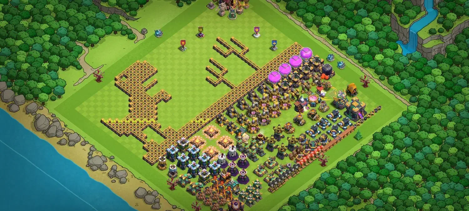 اکانت کلش اف کلنز برای فروش و طاق|کنسول، بازی ویدئویی و آنلاین|پاکدشت, پاکدشت (مامازند)|دیوار