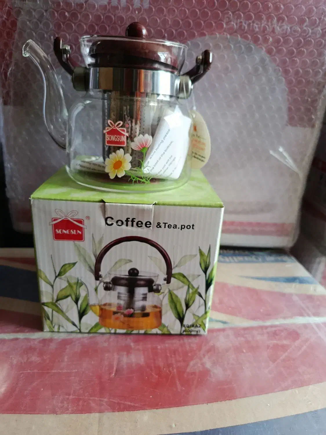 قوری پیرکس|قوری، کتری، قهوه‌ساز دستی|اردبیل, |دیوار