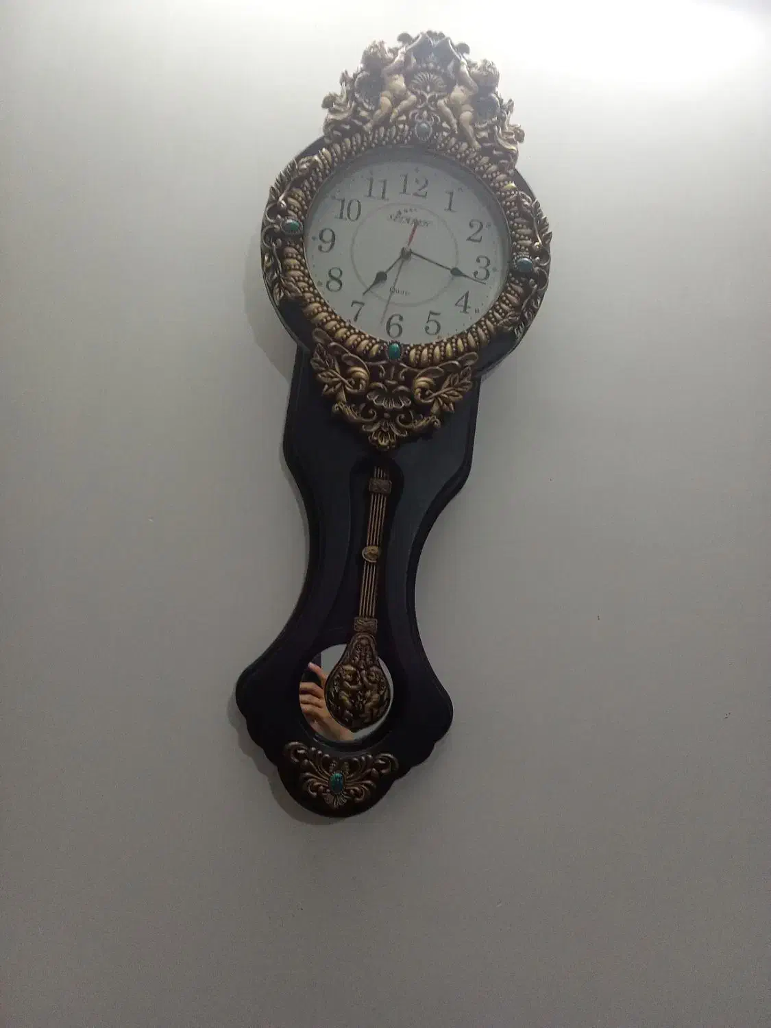 سالم تمیز|ساعت دیواری و تزئینی|نیشابور, فضل|دیوار