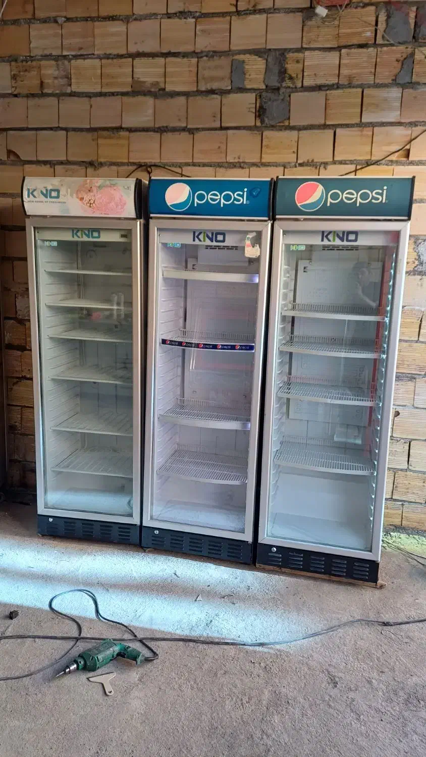 یخچال و فریزر تک درب کینو|فروشگاه و مغازه|نسیم‌شهر, |دیوار