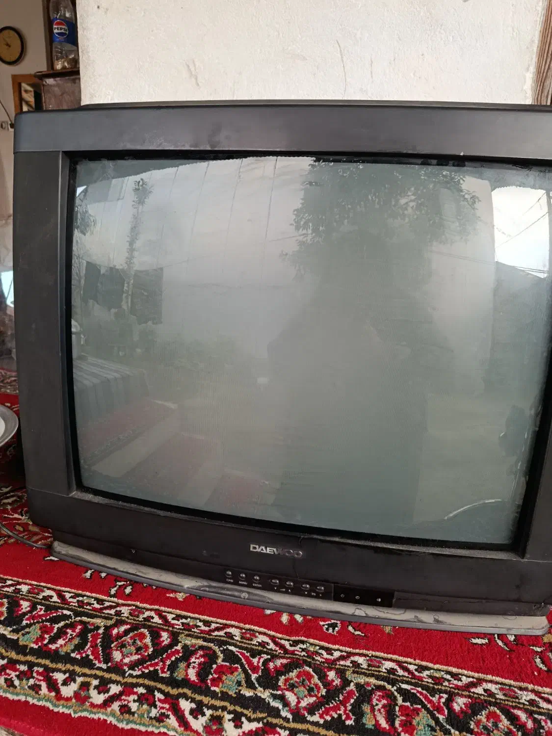 تلویزیون دوو29اینچ|تلویزیون و پروژکتور|فومن, |دیوار