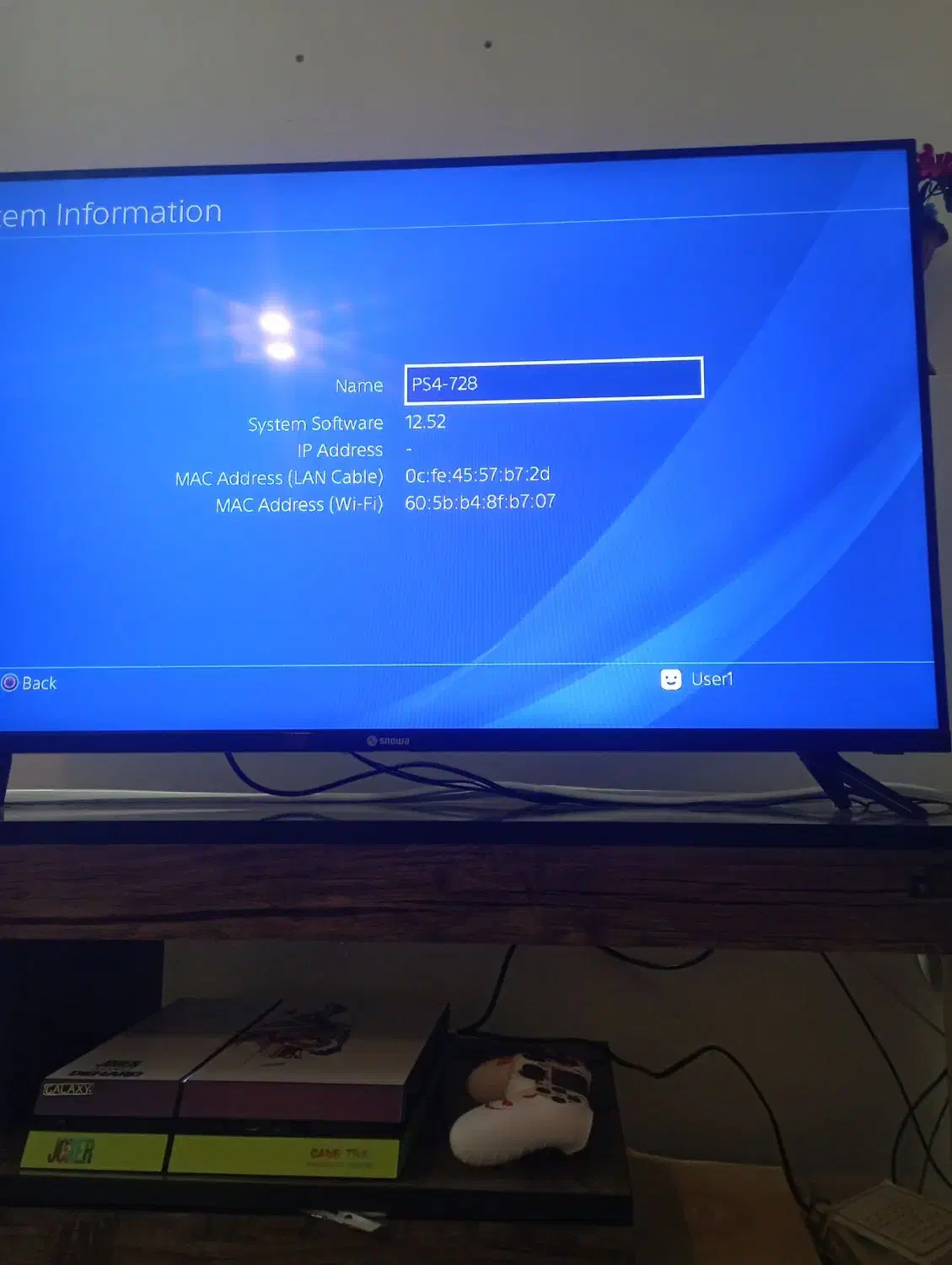 ps4فت ۵۰۰ تمیز قیمت مناسب|کنسول، بازی ویدئویی و آنلاین|مشهد, ایثارگران|دیوار