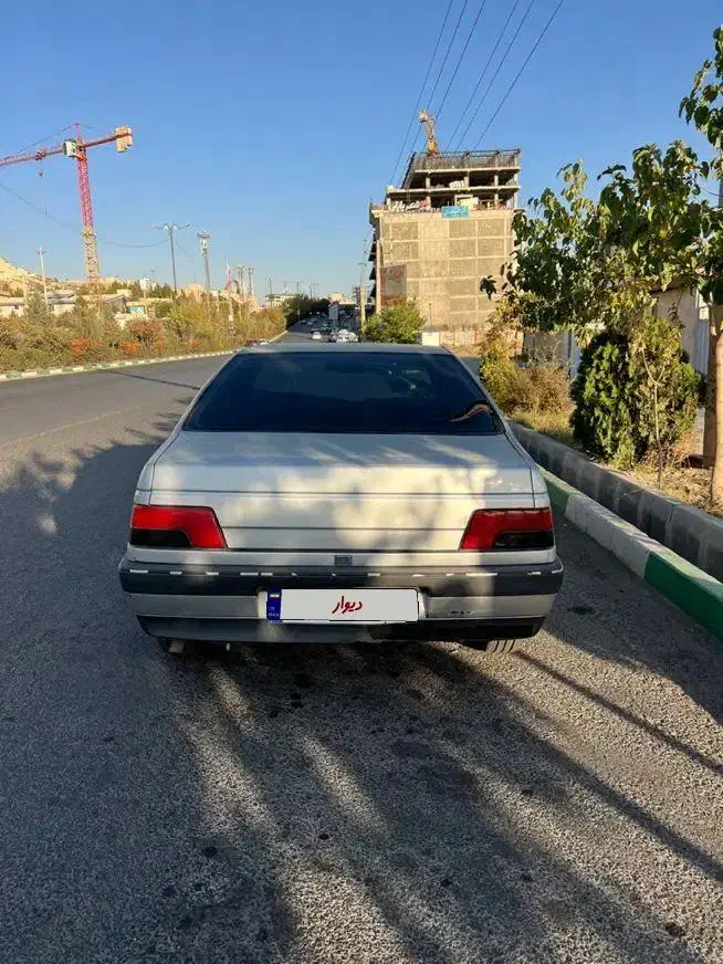 پژو ۴۰۵ مدل ۱۳۹۲|خودرو سواری و وانت|پردیس, فاز ۲|دیوار