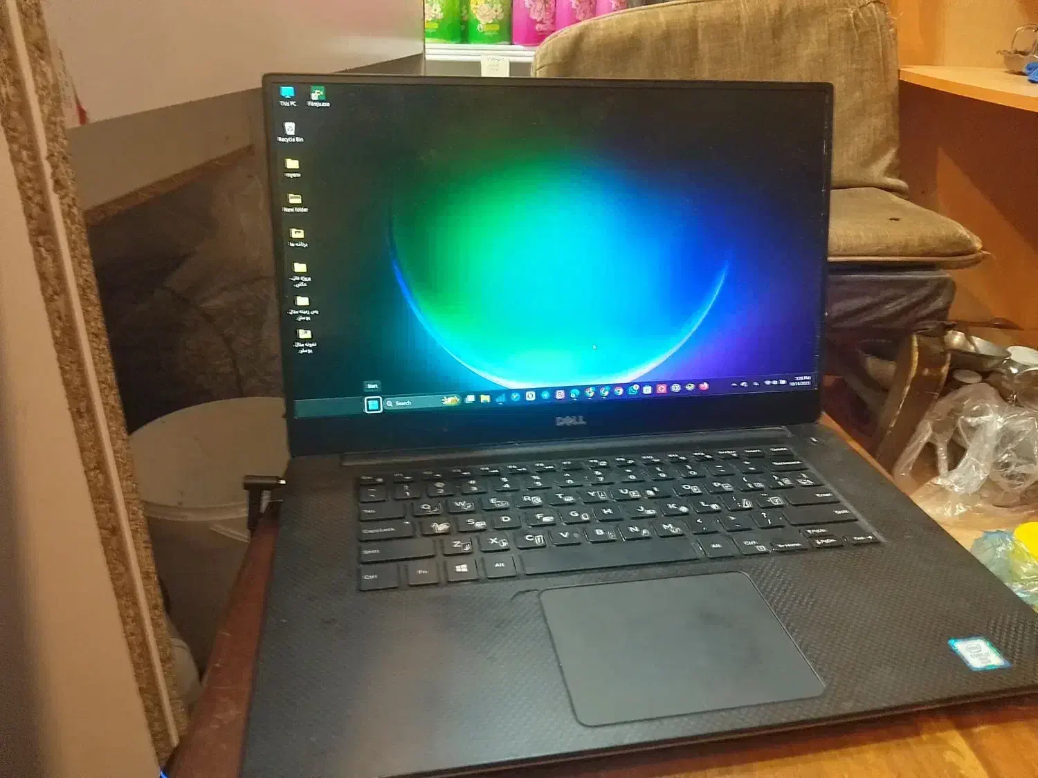 لب تاب دل Dell Precision 5510|رایانه همراه|ازنا, |دیوار