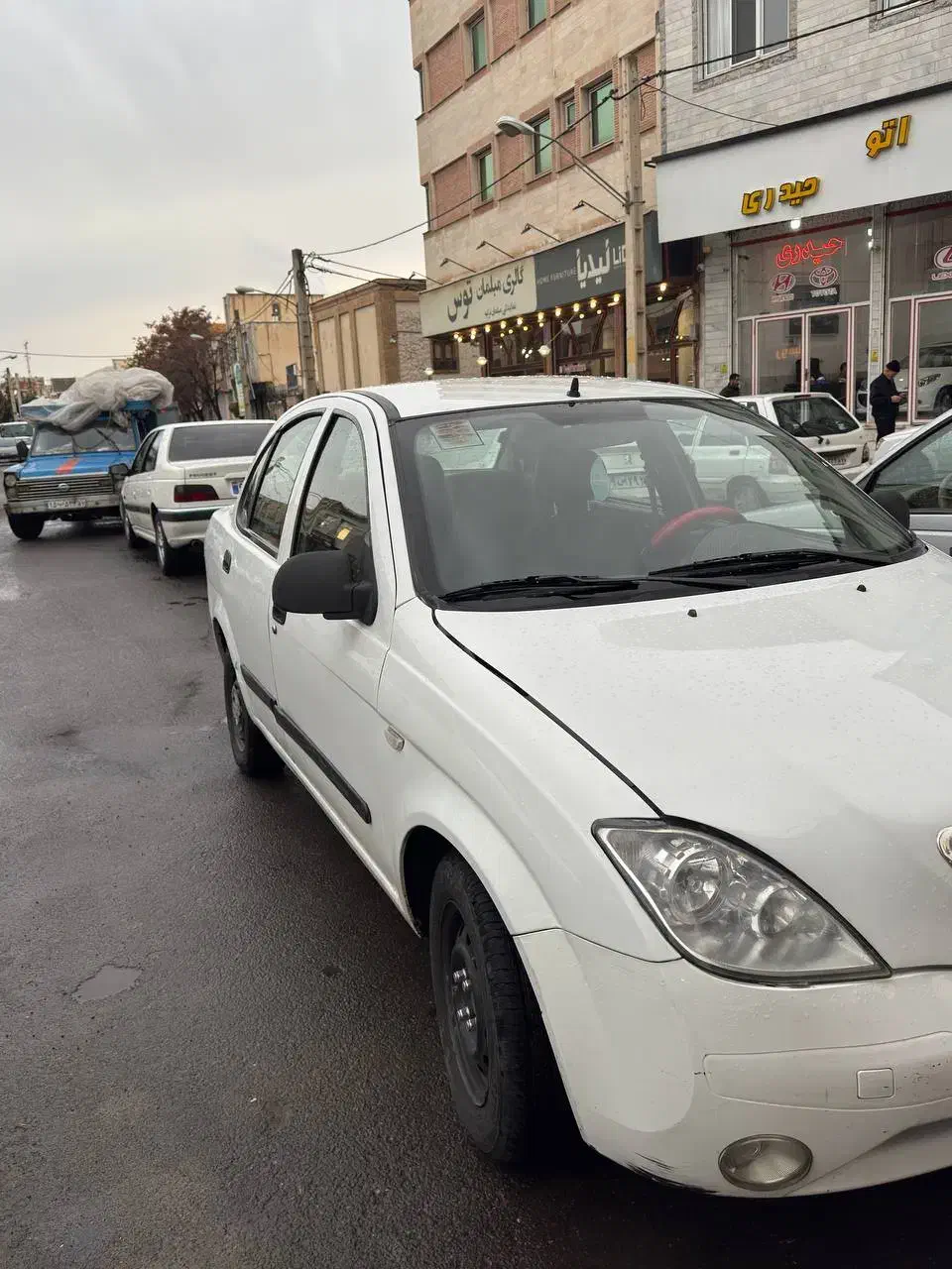 تیبا مدل ۹۲|خودرو سواری و وانت|زنجان, |دیوار