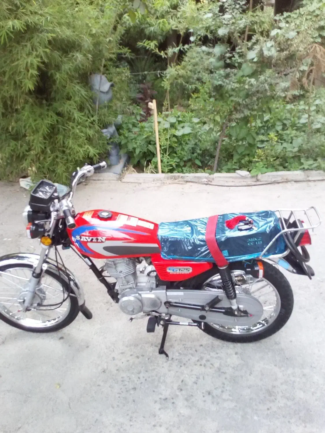 هوندا ساوین بی مشابه|موتورسیکلت|فردیس, شهرک ناز|دیوار