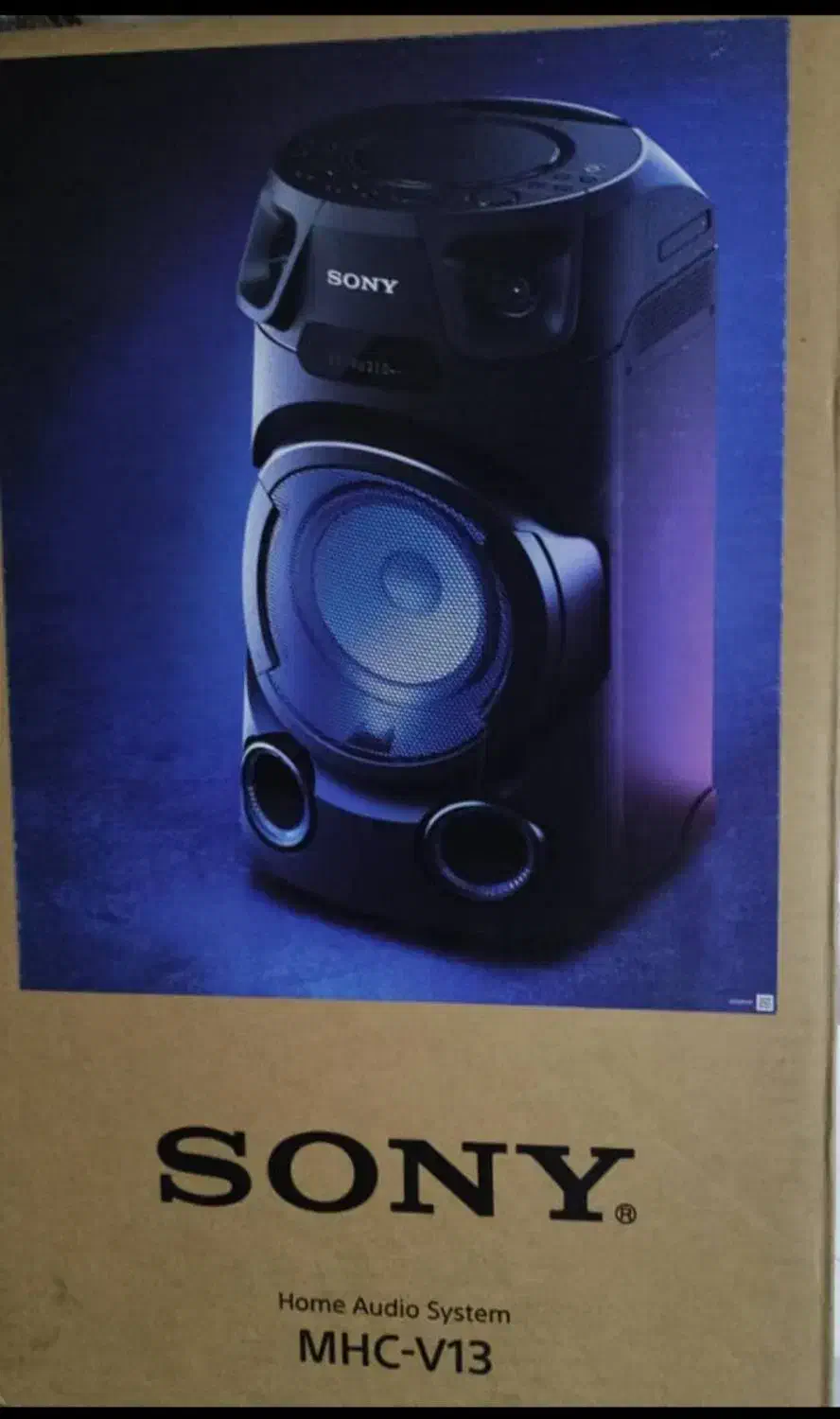 دیجی سونی v13 قد 55|سیستم صوتی خانگی|مبارکه, |دیوار