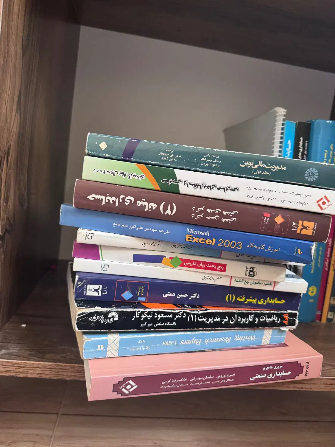 کتاب های رشته حسابداری|کتاب و مجله آموزشی|شیروان (خراسان), |دیوار