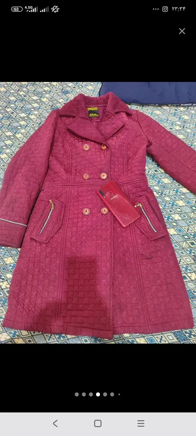 مانتو مازراتی مناسب یلدا ولباس مجلسی|لباس|قنوات, |دیوار