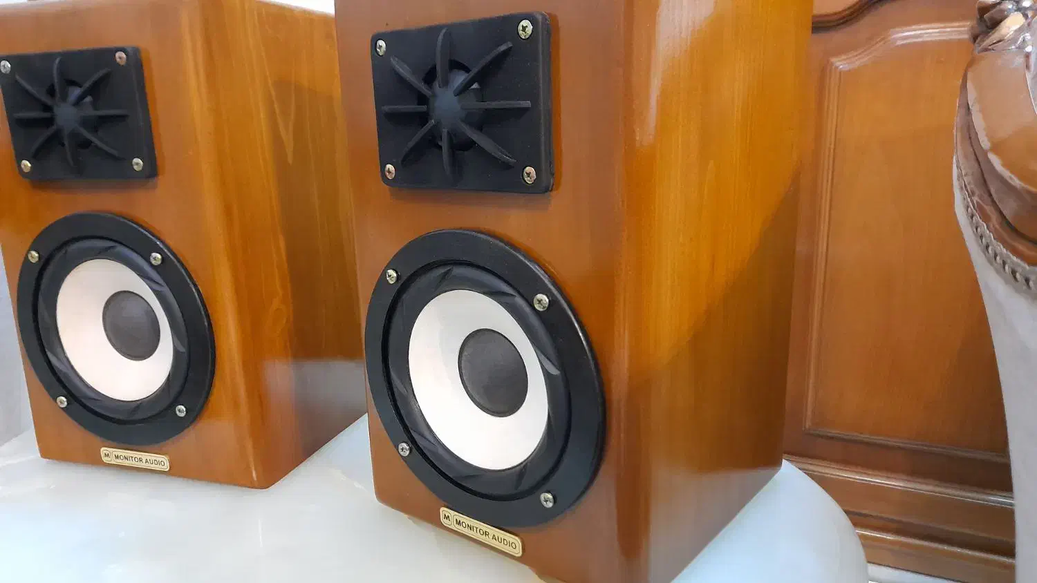 اسپیکر مانیتورینگ مانیتور آئودیو|سیستم صوتی خانگی|تهران, اکباتان|دیوار