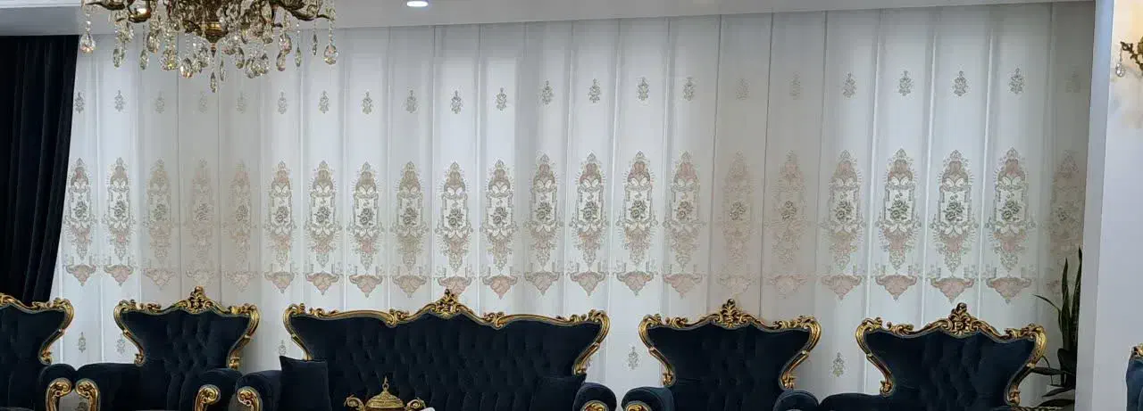 پرده|پرده، رانر، رومیزی|قم, انسجام|دیوار