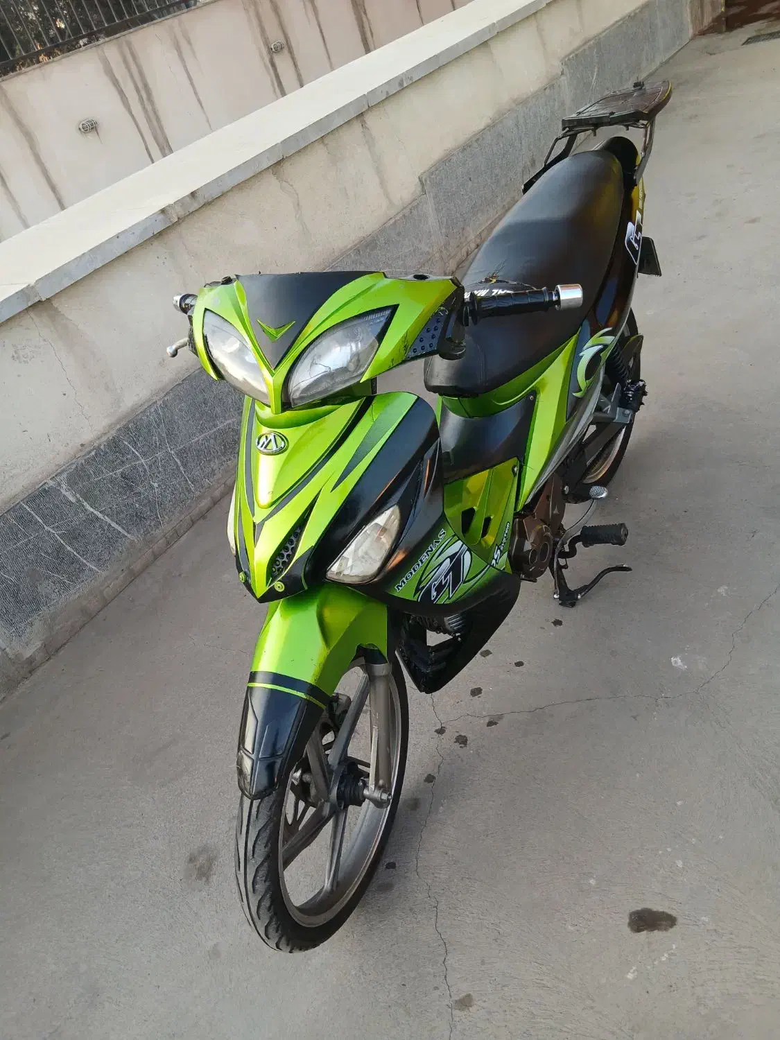 گلکسی جی تی ۱۳۰ مدناس|موتورسیکلت|تهران, جوادیه|دیوار