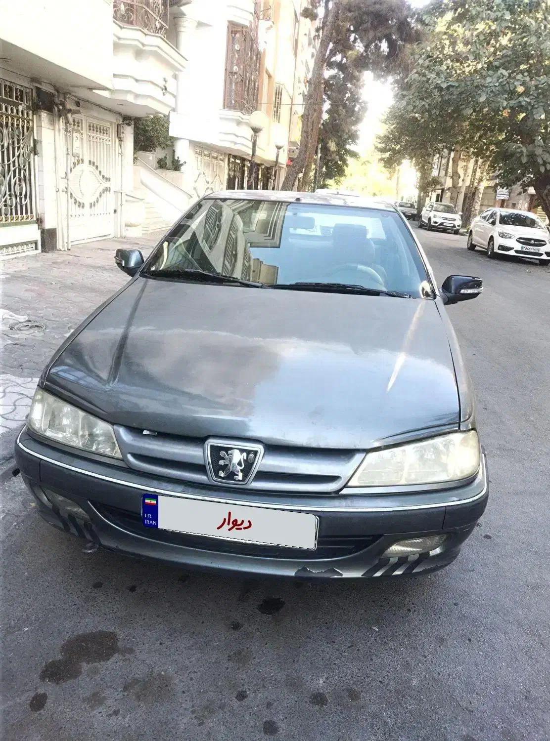 فروش پژو پارس88|خودرو سواری و وانت|مشهد, انقلاب|دیوار