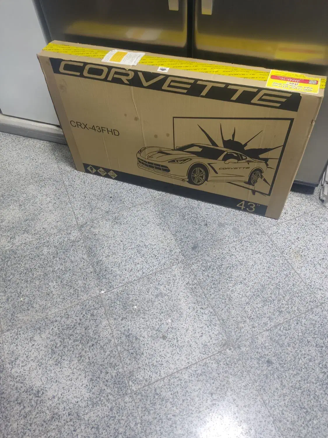 ال ای دی 43 اینچ کوروت|تلویزیون و پروژکتور|نسیم‌شهر, |دیوار