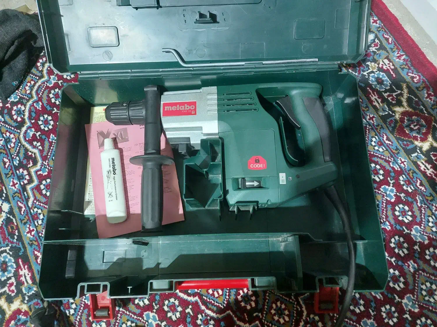 دریل متابو KhE32|ماشین‌آلات صنعتی|کرمانشاه, |دیوار