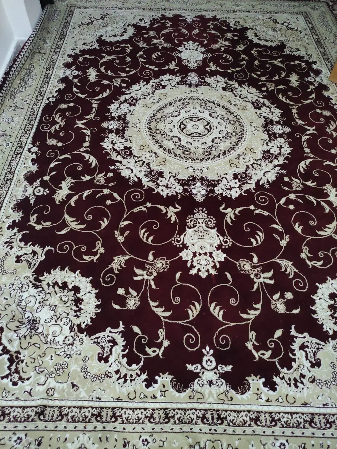 فرش|فرش|نجف‌آباد, یزدانشهر|دیوار