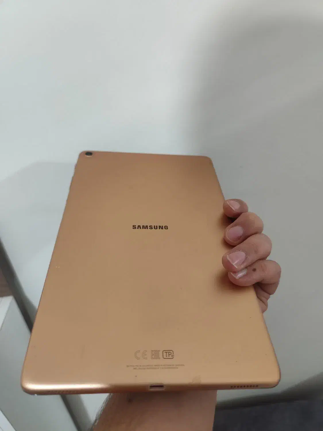 تبلت tab a 10  سامسونگ|تبلت|تهران, علم و صنعت|دیوار