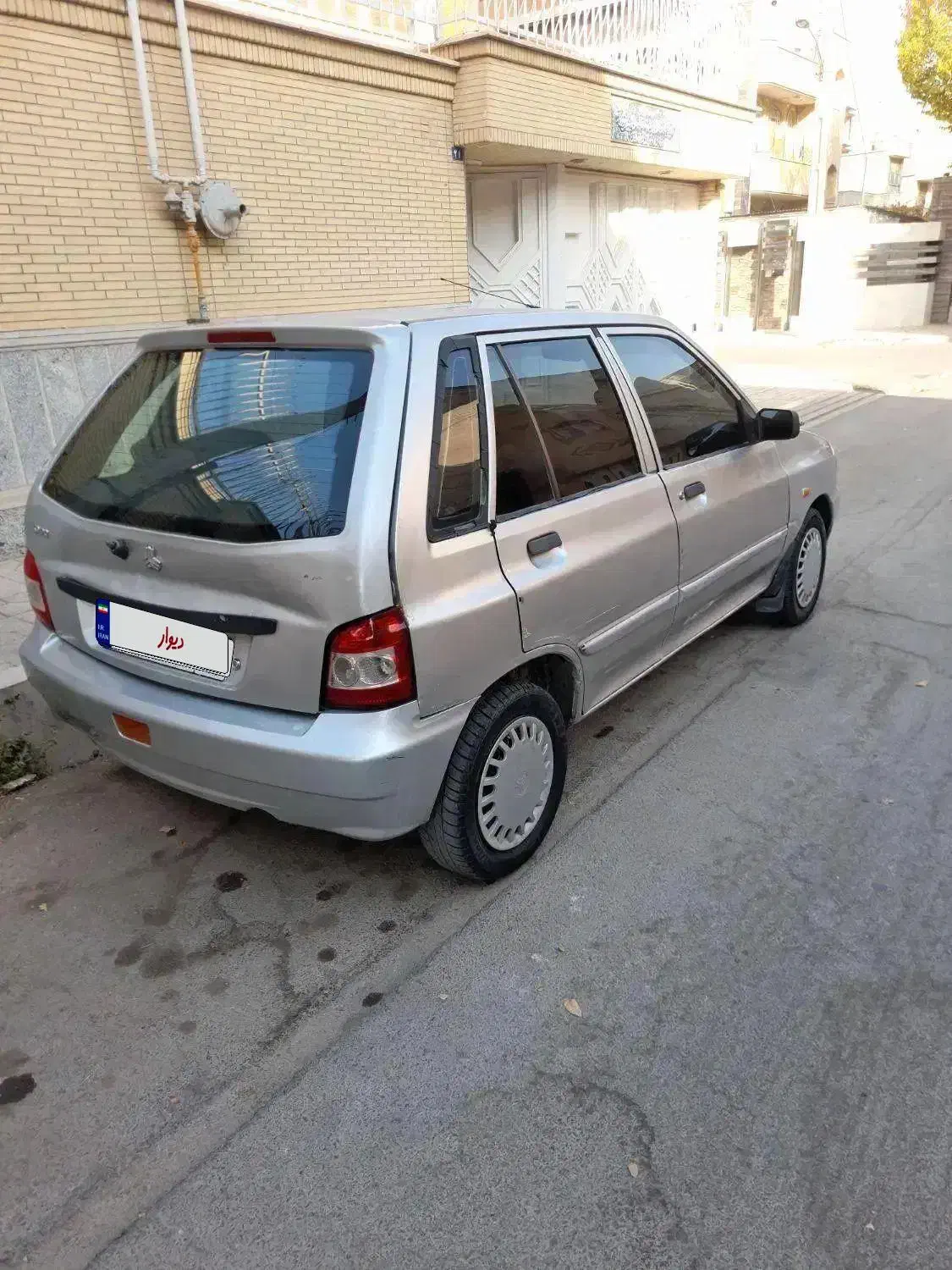 پراید ۱۱۱ نقره‌ای مدل ۸۹فرمون هیدرولیک|خودرو سواری و وانت|شاهین‌شهر, شهرک میلاد|دیوار