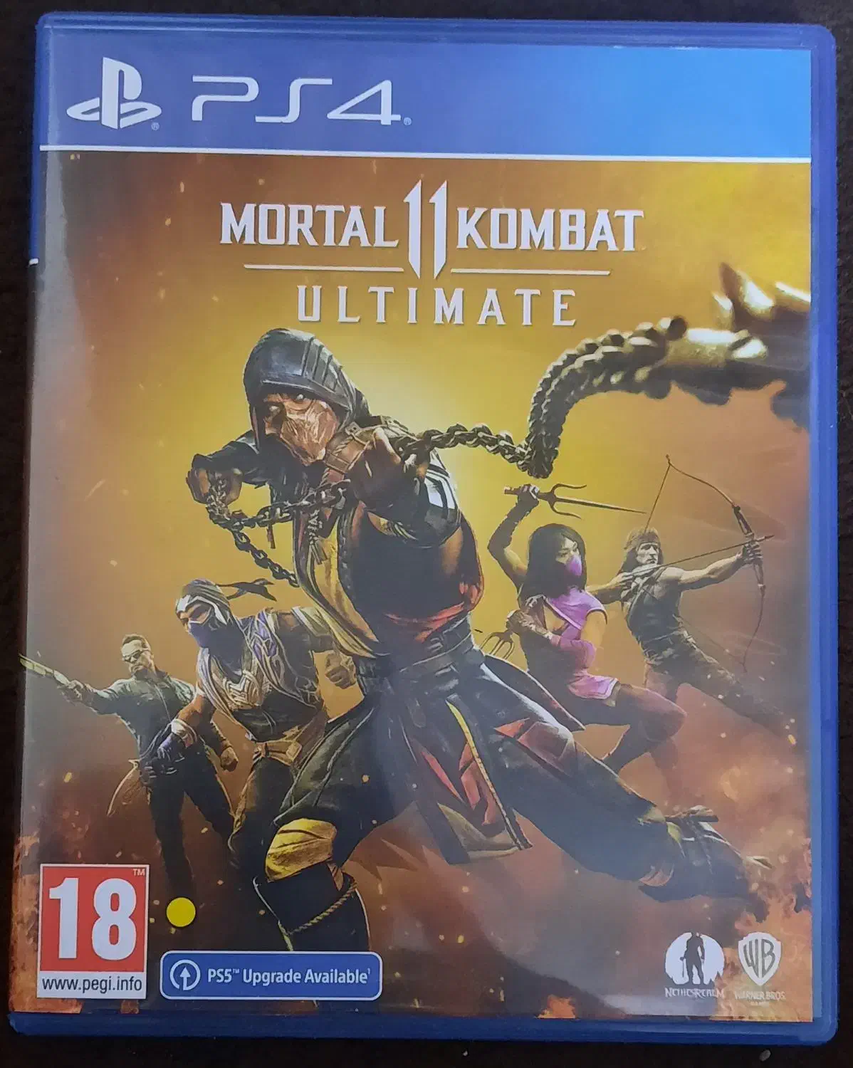 دیسک بازی مورتال کمبت التیمیت|کنسول، بازی ویدئویی و آنلاین|گرگان, |دیوار