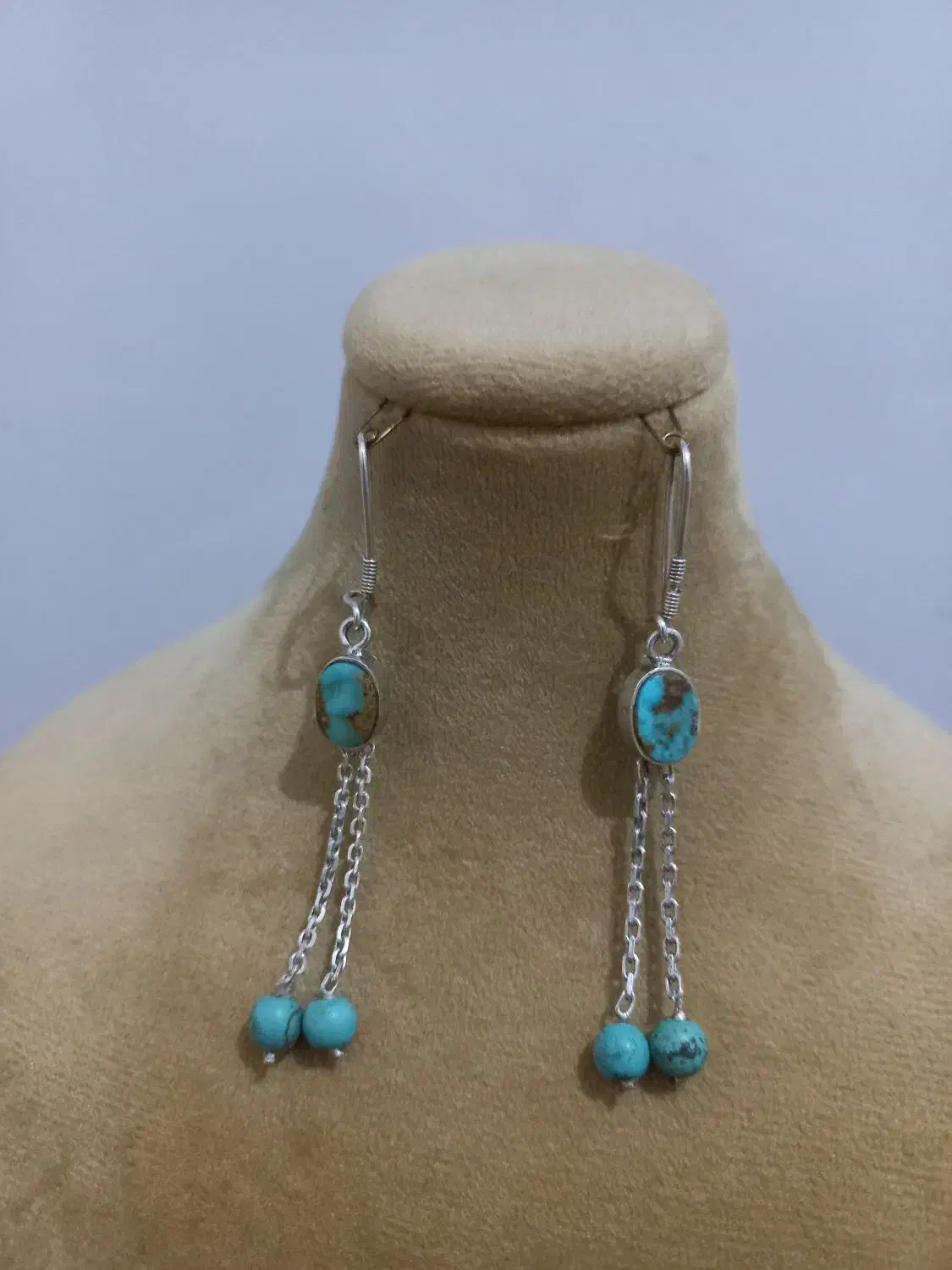 گوشواره دست ساز|جواهرات|اهواز, زندوکیلی|دیوار