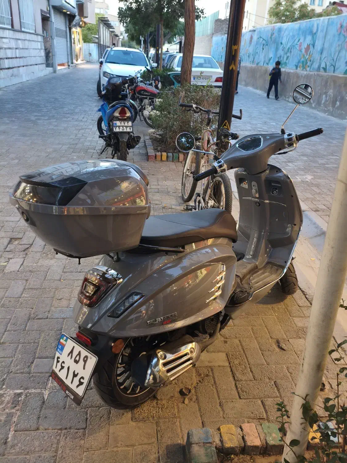 موتور وسپا کویر s5 150|موتورسیکلت|مشهد, جنت|دیوار