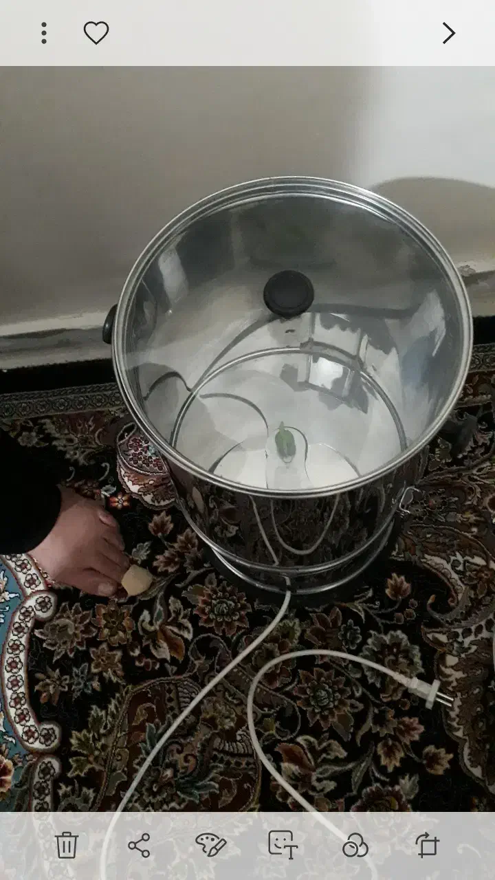 سبزی خردکن۳کیلوی نونونو|خردکن، آسیاب، غذاساز|رباطکریم, رباطکریم|دیوار