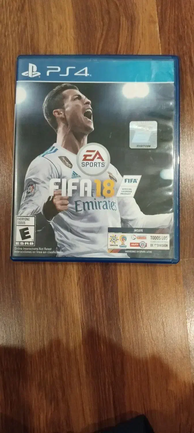 fifa18 ps4|کنسول، بازی ویدئویی و آنلاین|پردیس, فاز ۸|دیوار