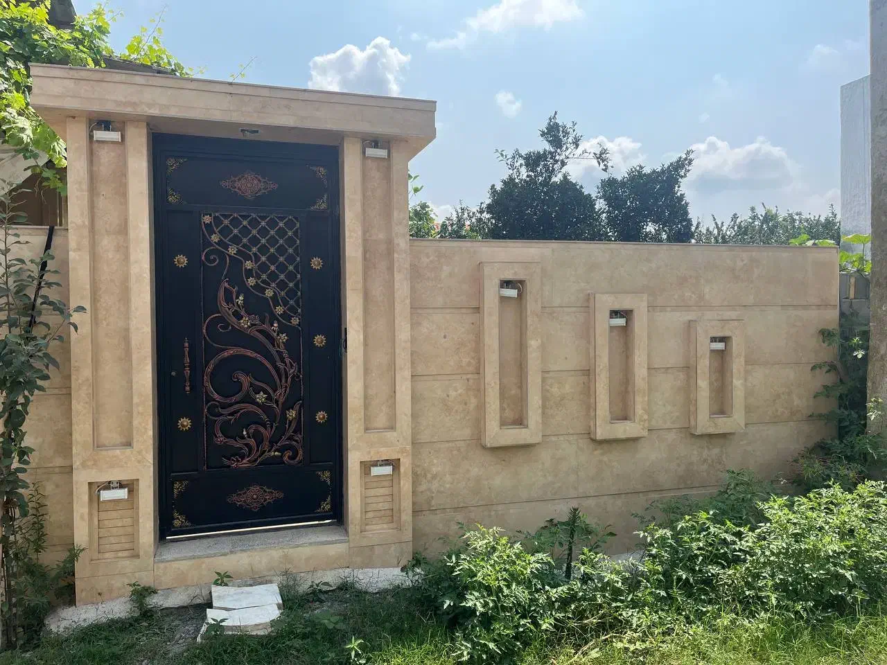 خانه باغ ویلایی با درختان متنوع|فروش خانه و ویلا|کیاکلا, |دیوار