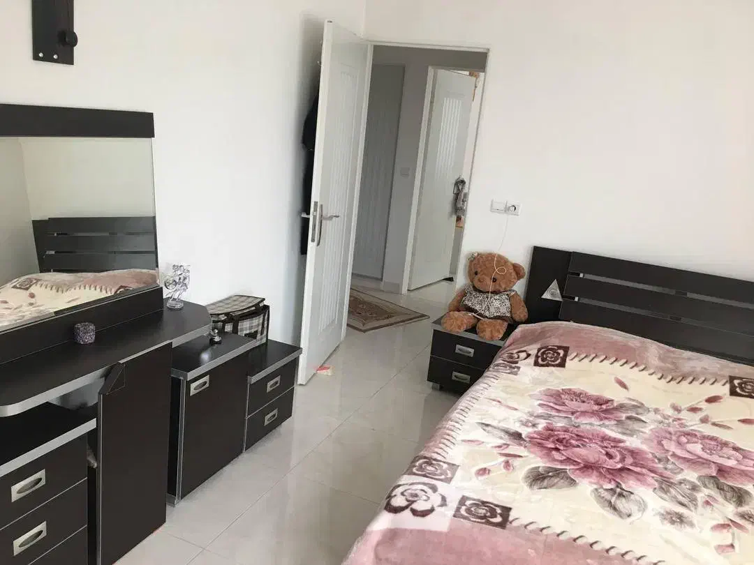 سرویس خواب دونفره|تخت و سرویس خواب|آستارا, |دیوار