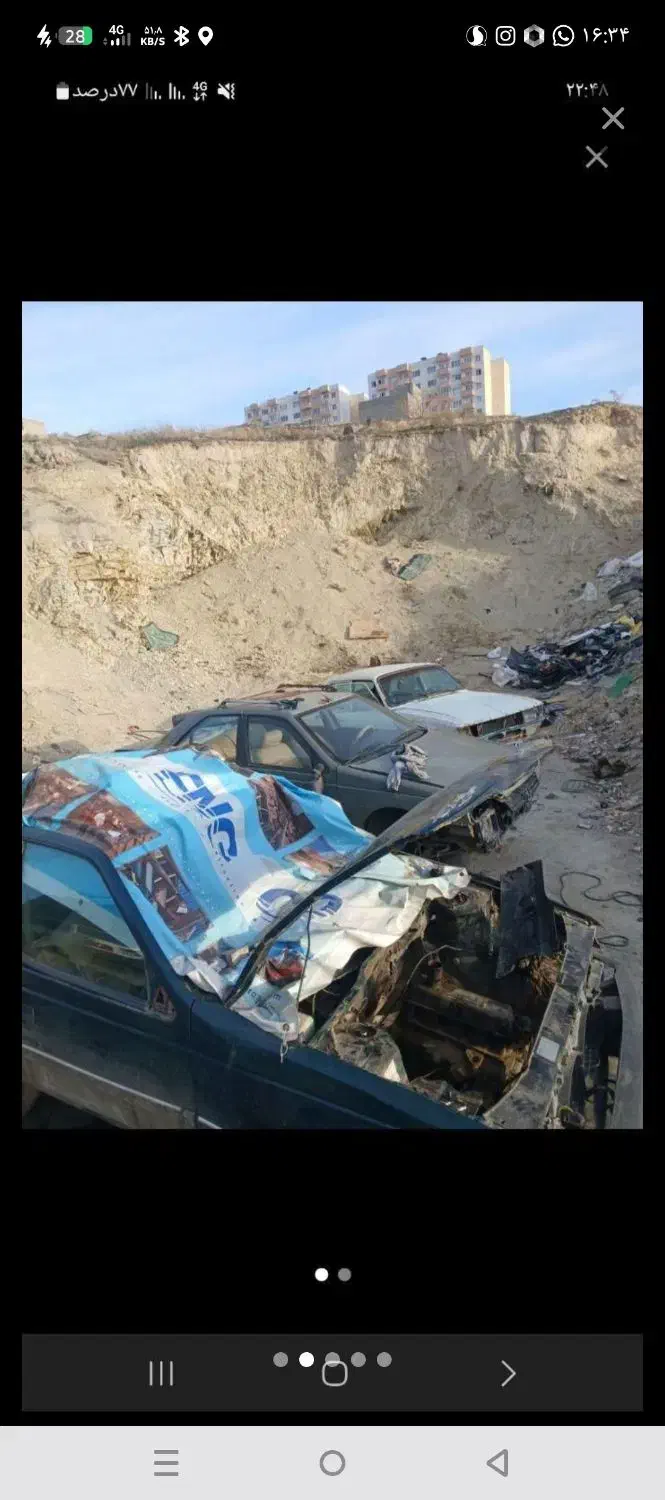 خودرو فرسوده|خودرو سواری و وانت|خوی, |دیوار