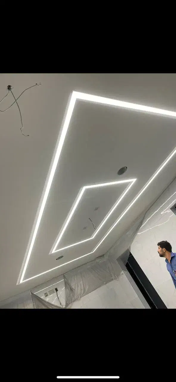 اجرای کناف و پیویسی و کلیک با قیمت مناسب|خدمات پیشه و مهارت|یزد, |دیوار