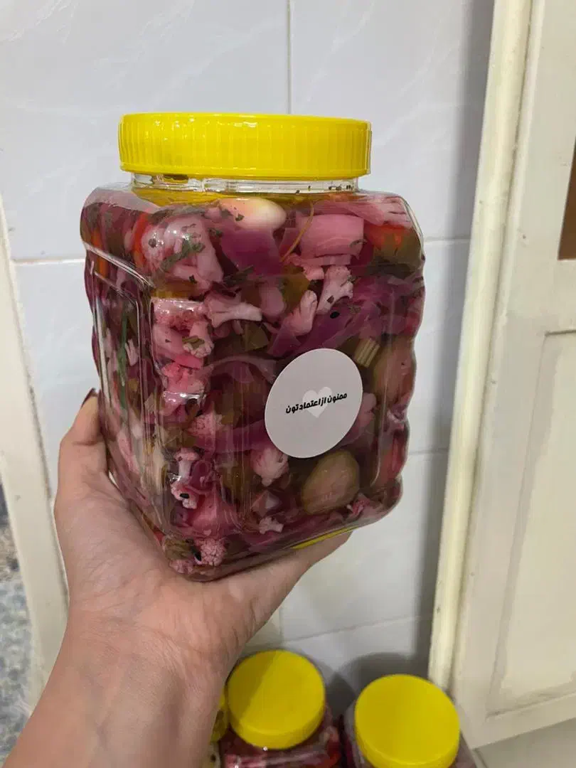 ترشی خانگی|خوردنی و آشامیدنی|یزد, |دیوار