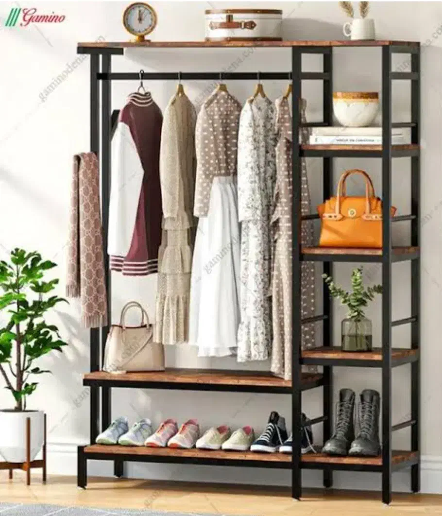 رگال لباس فروشگاهی|کتابخانه، شلف، قفسه‌های دیواری|رشت, قاسمیه|دیوار