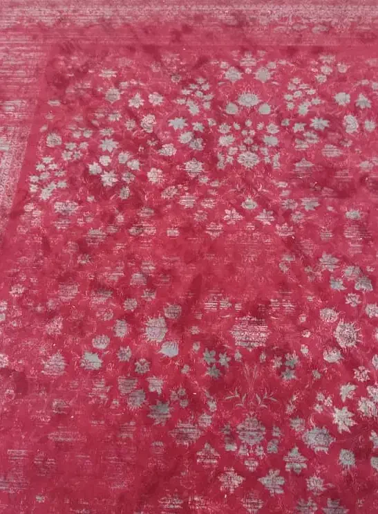 فرش دربار پایتخت طرح بلوچی لاکی 2550برجسته درحدنو|فرش|کوهدشت, |دیوار