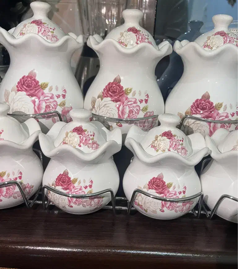 پاسماوری نو همراه با کارتن مناسب جهیزیه|ظروف سرو و پذیرایی|نسیمشهر, |دیوار