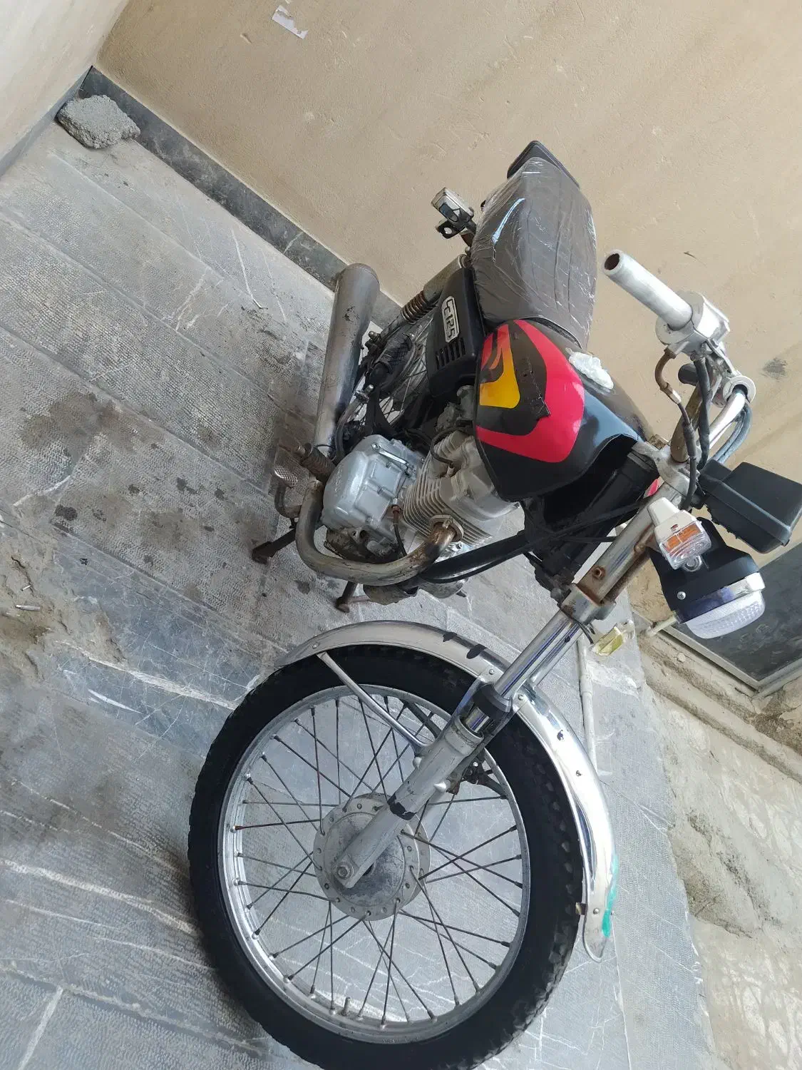 موتور بهپر 125|موتورسیکلت|ایرانشهر, |دیوار