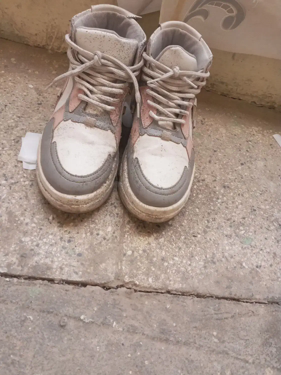 دوجفت کفش کتانی سایز۳۷/۳۸|کیف، کفش، کمربند|کنگاور, |دیوار