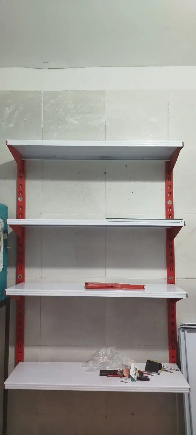 تعدادی قفسه یک عددویترین رگال وآویزلباس|فروشگاه و مغازه|گرمدره, |دیوار