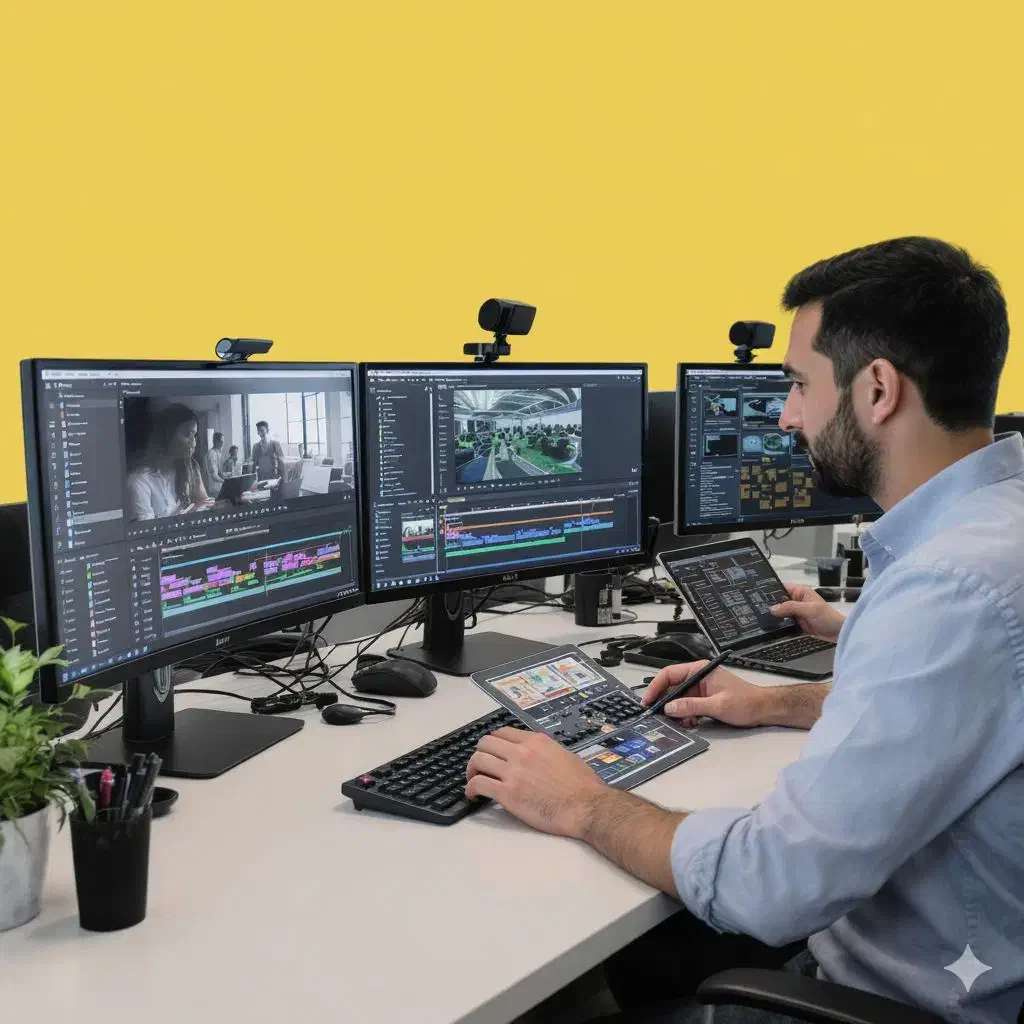 ادیتوتدوین گرافیست ساخت اپلیکیشن وخدمات هوش مصنوعی|خدمات رایانه‌ای و موبایل|تهران, بهارستان|دیوار