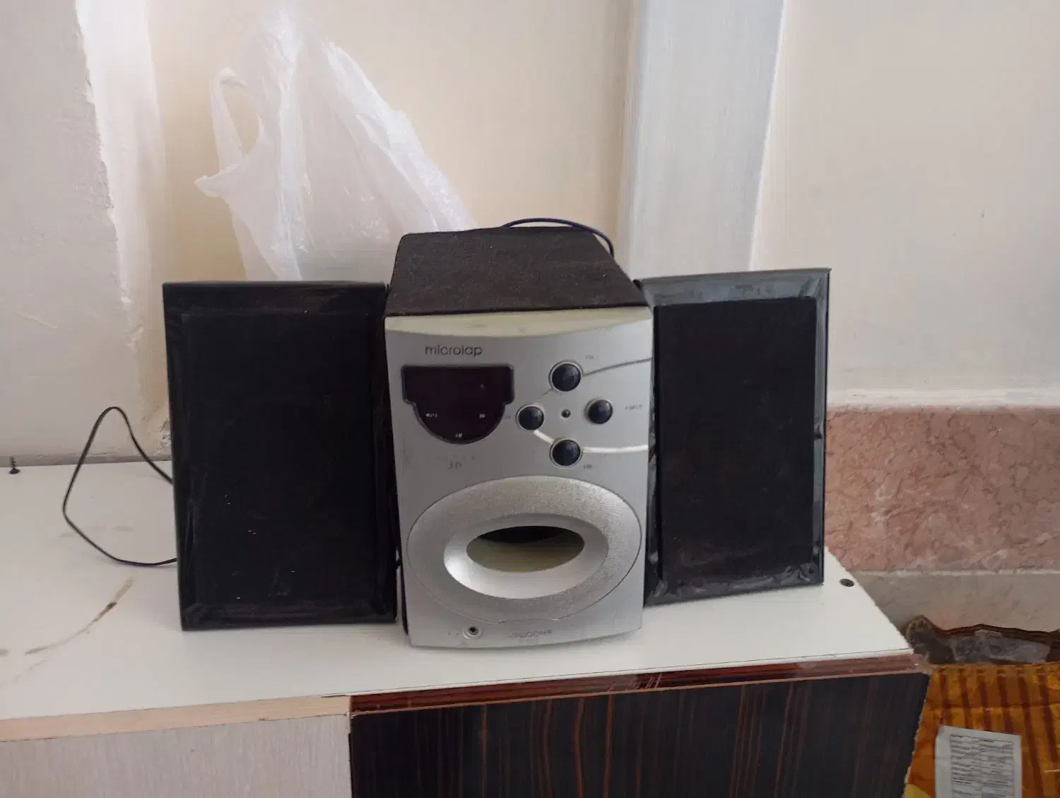 اسپیکر کامپیوتر|قطعات و لوازم جانبی رایانه|مشهد, قائم|دیوار