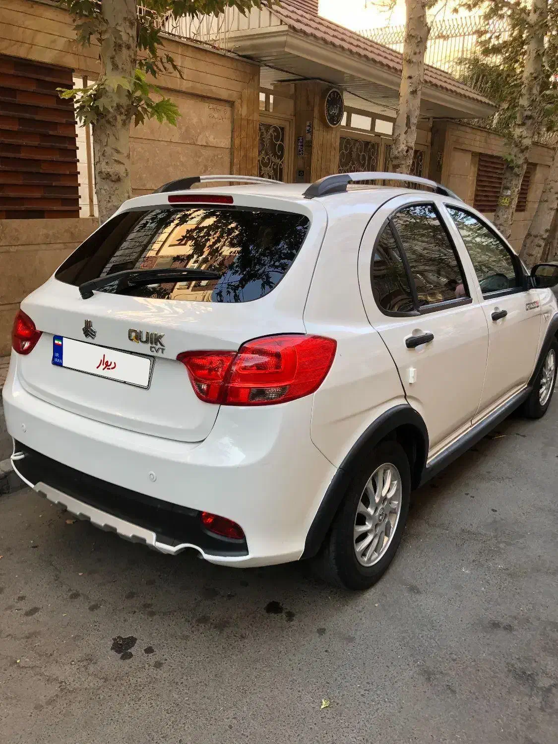 کوئیک اتومات فول پلاس|خودرو سواری و وانت|کرج, شهرک بنفشه|دیوار