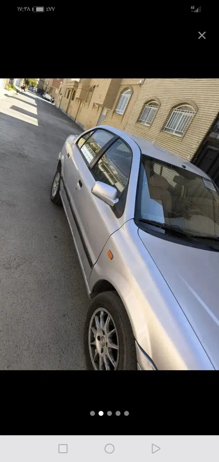 فروش خودرو سمند مدل 87 دوگانه کارخانه|خودرو سواری و وانت|اصفهان, بهارستان|دیوار