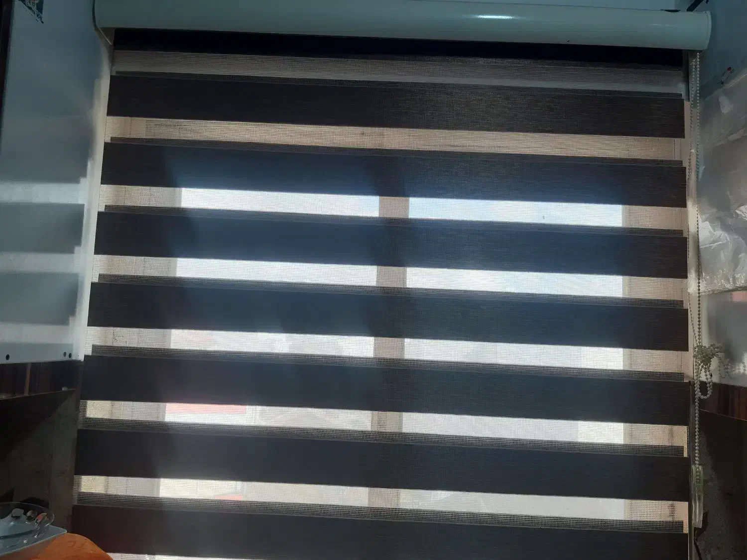 پرده زبرا|پرده، رانر، رومیزی|رشت, شهرک صبا|دیوار