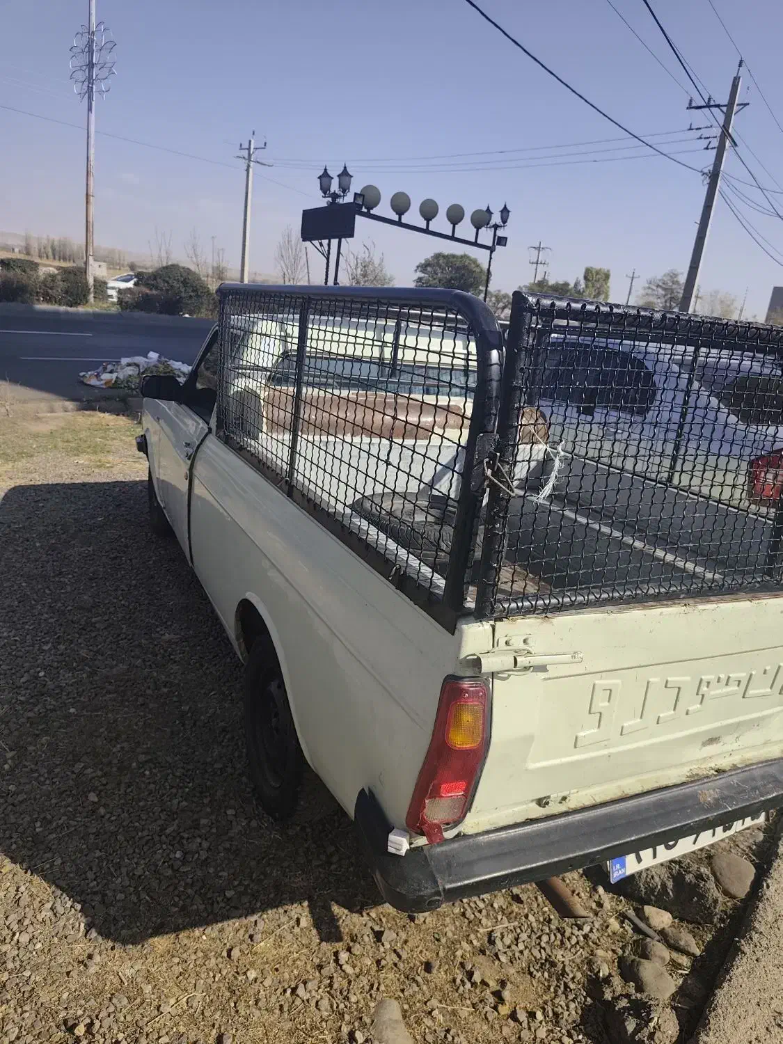 پیکان وانت دوگانه مدل 90|خودرو سواری و وانت|سراب, |دیوار