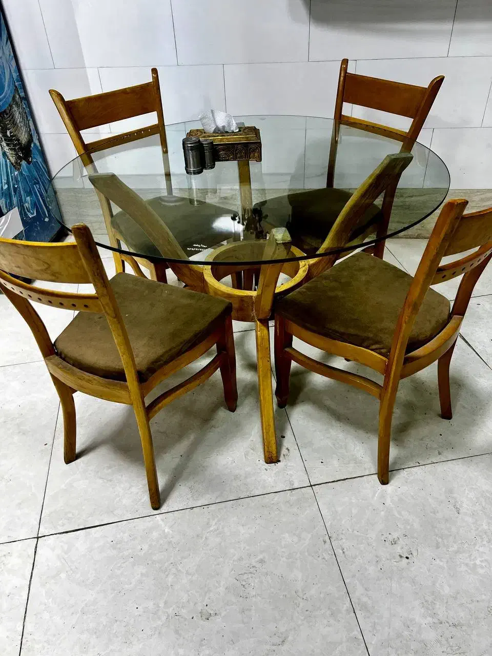 میزغذاخوری چوب روسی|میز و صندلی غذاخوری|ملکآباد, |دیوار