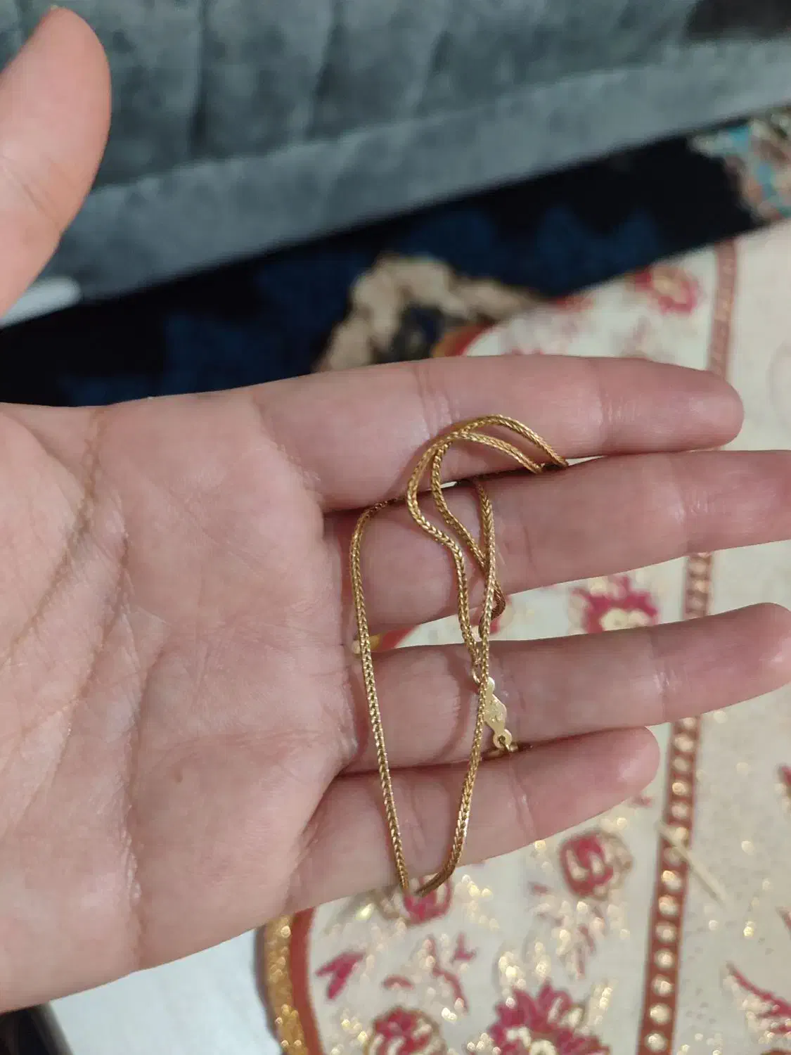 زنجیر طلا|جواهرات|خرم‌آباد, |دیوار