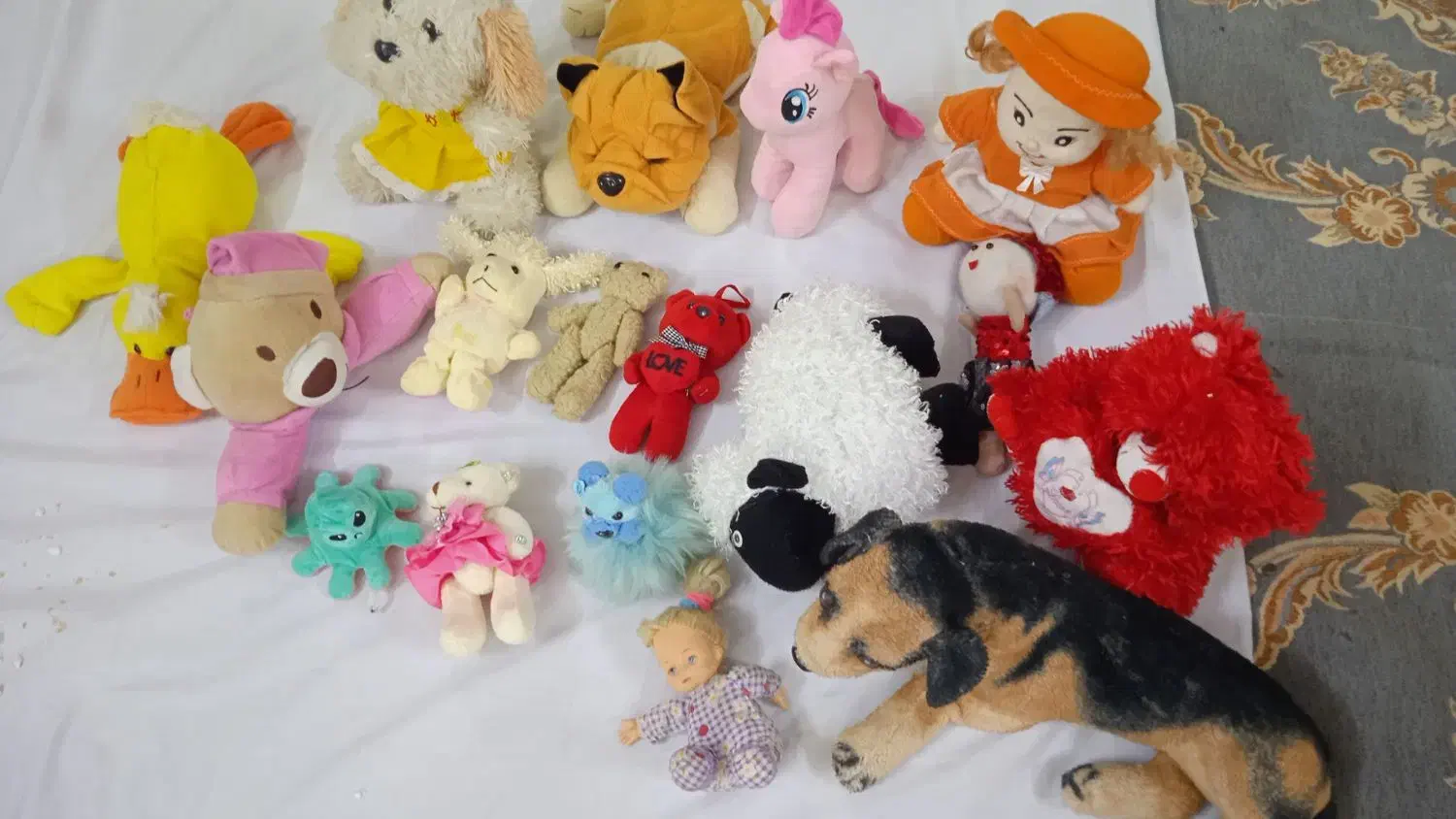 این همه عروسک|اسباب‌بازی بچه|مشهد, نوید|دیوار